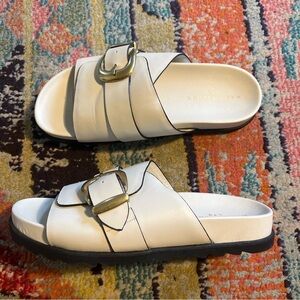Marc Fisher LTD Hattie Slide Sandal (Women) size 11